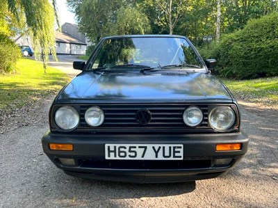 Lot 83 - 1990 Volkswagen Golf GTi