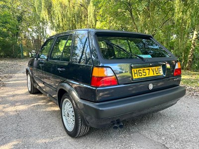 Lot 83 - 1990 Volkswagen Golf GTi