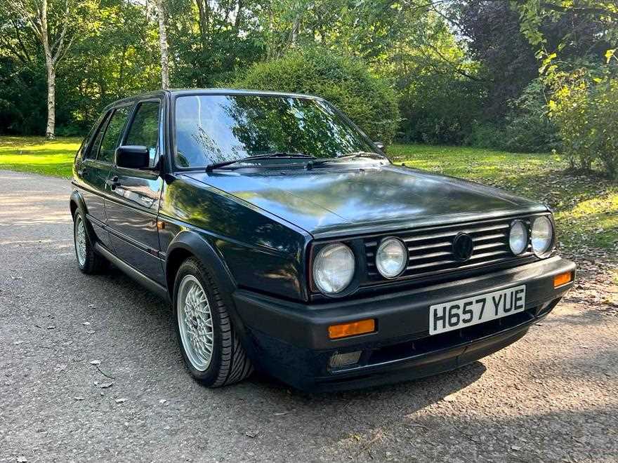 Lot 83 - 1990 Volkswagen Golf GTi
