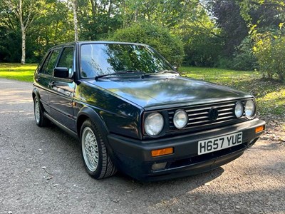 Lot 83 - 1990 Volkswagen Golf GTi