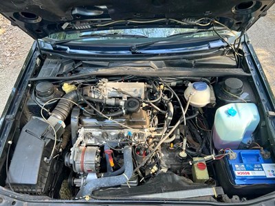Lot 83 - 1990 Volkswagen Golf GTi