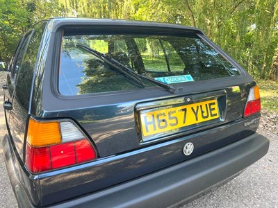 Lot 83 - 1990 Volkswagen Golf GTi