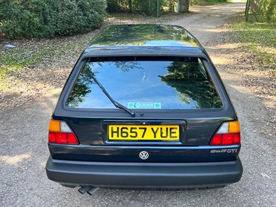 Lot 83 - 1990 Volkswagen Golf GTi