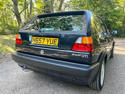 Lot 83 - 1990 Volkswagen Golf GTi