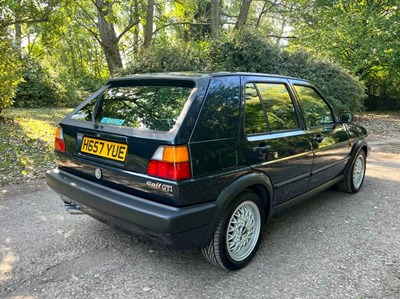 Lot 83 - 1990 Volkswagen Golf GTi