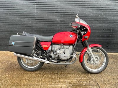 Lot 85 - 1978 BMW R80/7