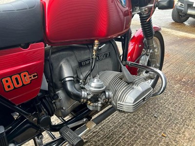 Lot 85 - 1978 BMW R80/7