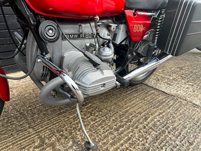 Lot 85 - 1978 BMW R80/7