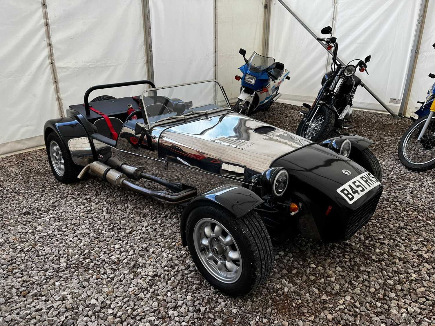 Lot 86 - 1985 Robin Hood S7