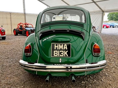 Lot 87 - 1972 Volkswagen Beetle 1300