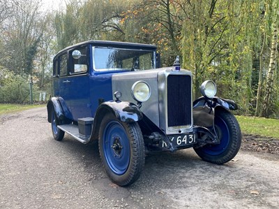 Lot 9 - 1931 Armstrong Siddeley 12/6