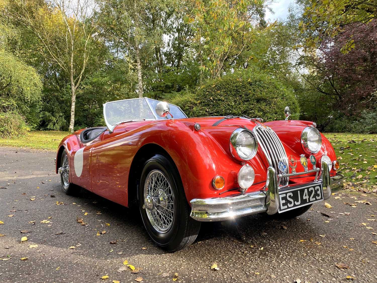 Lot 35 - 1956 Jaguar XK140 SE Roadster