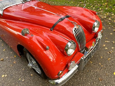Lot 35 - 1956 Jaguar XK140 SE Roadster