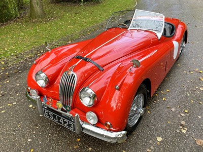 Lot 35 - 1956 Jaguar XK140 SE Roadster