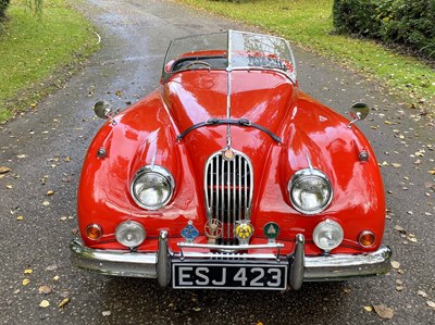Lot 35 - 1956 Jaguar XK140 SE Roadster