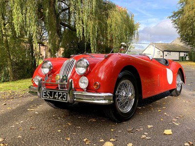 Lot 35 - 1956 Jaguar XK140 SE Roadster