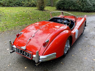 Lot 35 - 1956 Jaguar XK140 SE Roadster