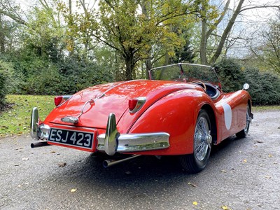 Lot 35 - 1956 Jaguar XK140 SE Roadster