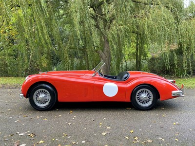 Lot 35 - 1956 Jaguar XK140 SE Roadster