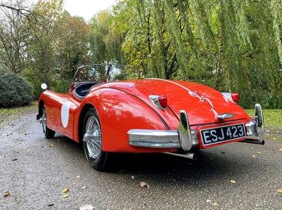 Lot 35 - 1956 Jaguar XK140 SE Roadster