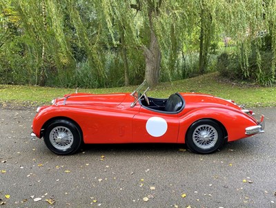 Lot 35 - 1956 Jaguar XK140 SE Roadster