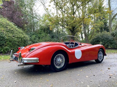 Lot 35 - 1956 Jaguar XK140 SE Roadster