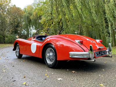 Lot 35 - 1956 Jaguar XK140 SE Roadster