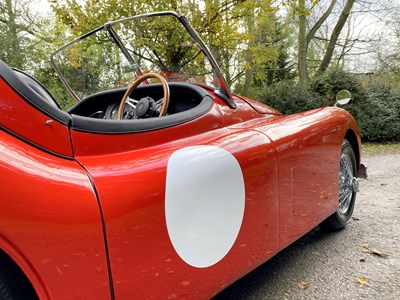 Lot 35 - 1956 Jaguar XK140 SE Roadster