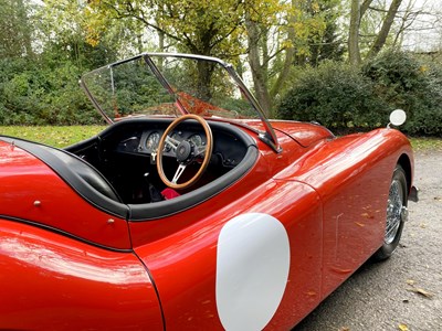 Lot 35 - 1956 Jaguar XK140 SE Roadster