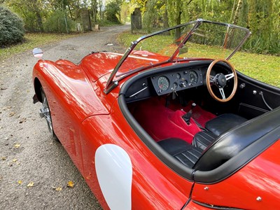 Lot 35 - 1956 Jaguar XK140 SE Roadster
