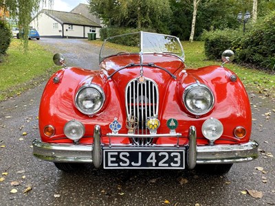 Lot 35 - 1956 Jaguar XK140 SE Roadster