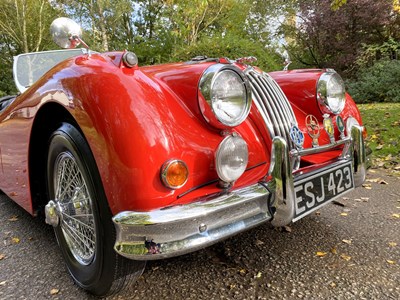 Lot 35 - 1956 Jaguar XK140 SE Roadster