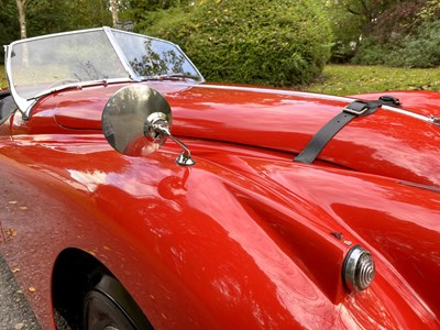 Lot 35 - 1956 Jaguar XK140 SE Roadster