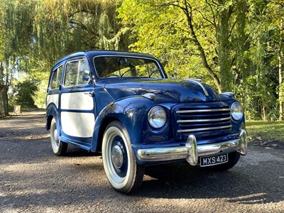 Lot 32 - 1952 Fiat Belvedere