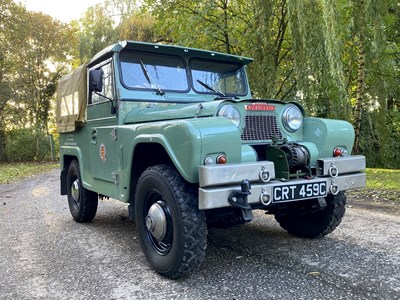 Lot 54 - 1965 Austin Gipsy SWB