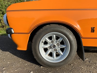 Lot 24 - 1976 Ford Escort Mk2 Mexico