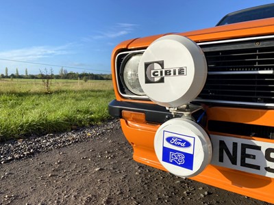 Lot 24 - 1976 Ford Escort Mk2 Mexico