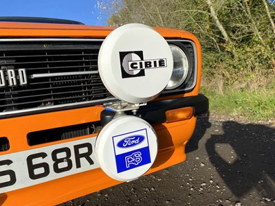 Lot 24 - 1976 Ford Escort Mk2 Mexico