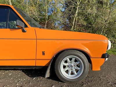 Lot 24 - 1976 Ford Escort Mk2 Mexico