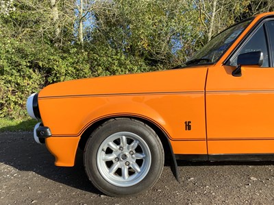 Lot 24 - 1976 Ford Escort Mk2 Mexico
