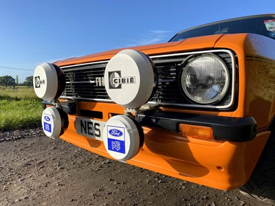 Lot 24 - 1976 Ford Escort Mk2 Mexico