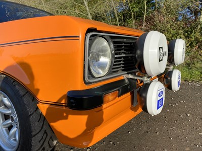 Lot 24 - 1976 Ford Escort Mk2 Mexico