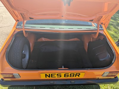 Lot 24 - 1976 Ford Escort Mk2 Mexico