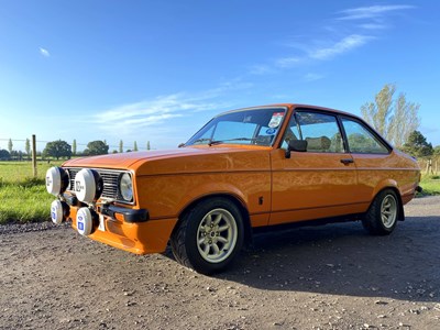 Lot 24 - 1976 Ford Escort Mk2 Mexico