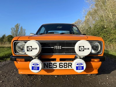 Lot 24 - 1976 Ford Escort Mk2 Mexico