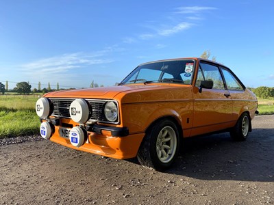 Lot 24 - 1976 Ford Escort Mk2 Mexico