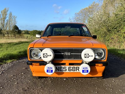 Lot 24 - 1976 Ford Escort Mk2 Mexico