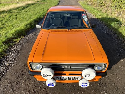 Lot 24 - 1976 Ford Escort Mk2 Mexico