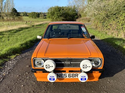 Lot 24 - 1976 Ford Escort Mk2 Mexico