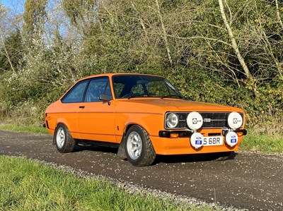 Lot 24 - 1976 Ford Escort Mk2 Mexico